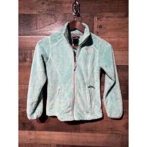 The North Face Girls Oso/Osito Full-Zip Fleece Jacket Size Small 7/8